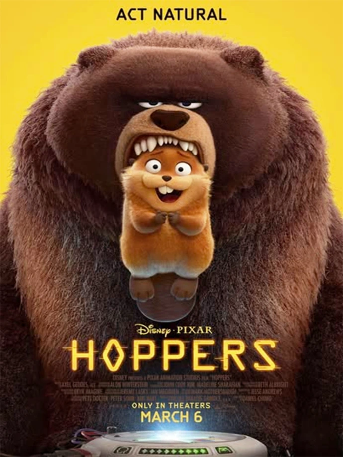 Hoppers movie Hoppers movie